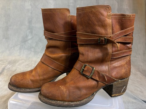 Frye vera strappy moto - vera,