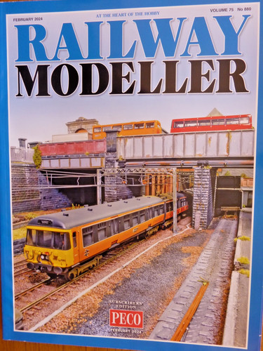 Railway modeller february - `railway, modeller`