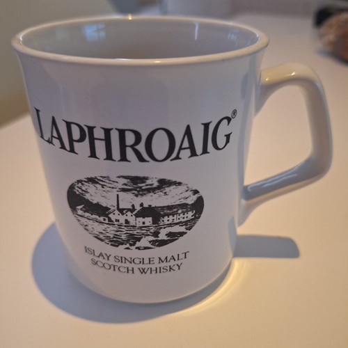 Laphroaig white mug from - laphroaig,