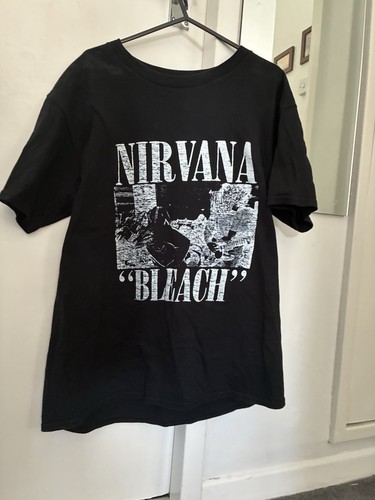 Nirvana rare vintage bleach - bleach, t