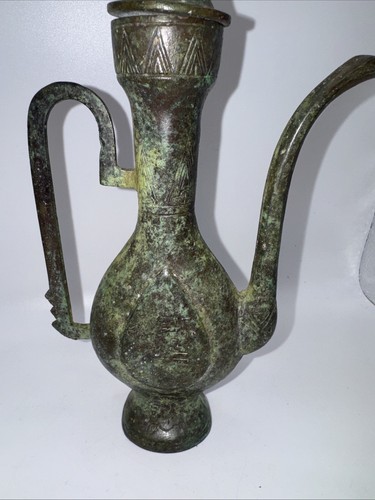 Antique chinese bronze ewer - antique,