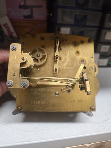 Antique british made clock - antique,