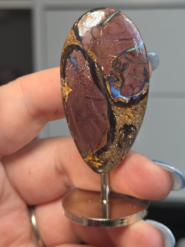 Boulder opal large - opal, natural