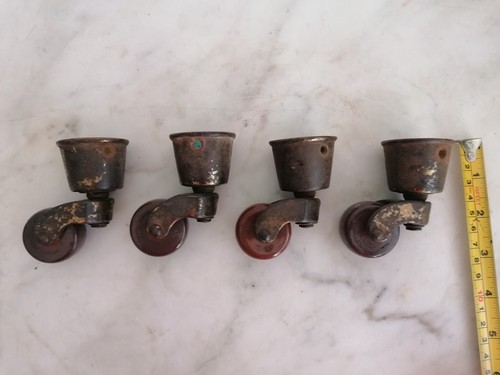 Set vintage brass - set, of