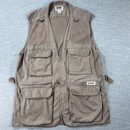 Photo vest domke mens - domke, khaki