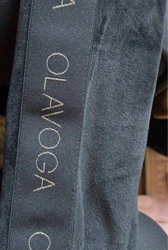 Olavoga women black velour - olavoga,