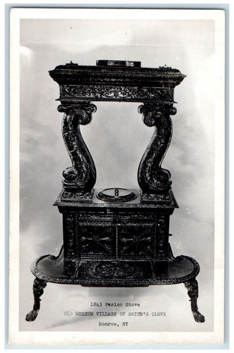Parlor stove old museum - parlor,