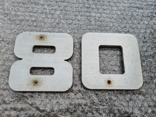 Scania badge - 80,