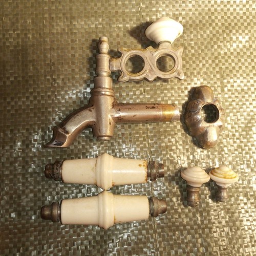 Original brass spare - , parts
