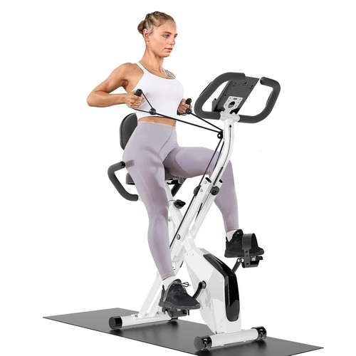 Foldable exercise bike level - foldable,