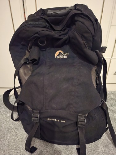 Lowe alpine shuttle 65l - lowe,