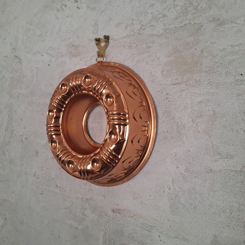 Vintage copper jelly mould - jelly,