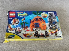 SpongeBob SquarePants: Bikini Bottom Undersea Party (3818) BOX ONLY no Lego