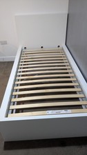 IKEA malm Luroy Single Bedframe Only - white