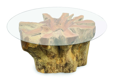 Teak root lombok coffee - coffee, table