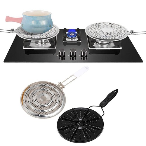 Stainless steel simmer plate - stainless,