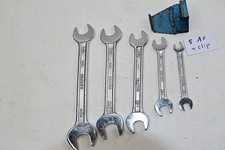 Set 5 Open Ended AF Spanners