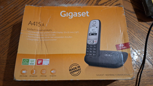 Siemens gigaset a415a cordless - siemens,
