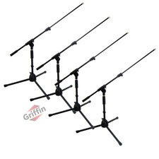 4x BUNDLE Short Mic Stand |