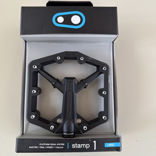 Crank brothers stamp - crank,