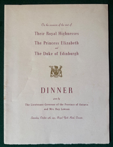 Antique menu princess - antique,