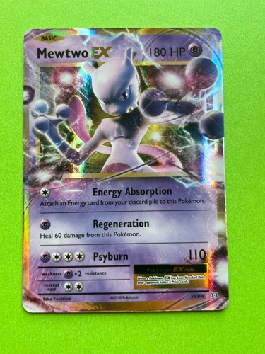 Mewtwo 108 evolutions - ex,
