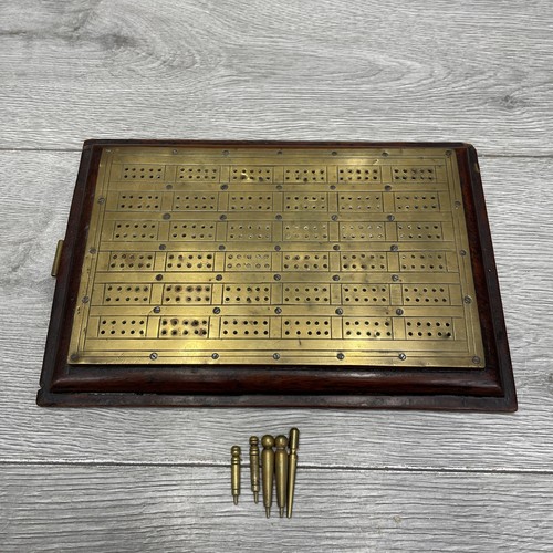 Antique brass hardwood - antique, &