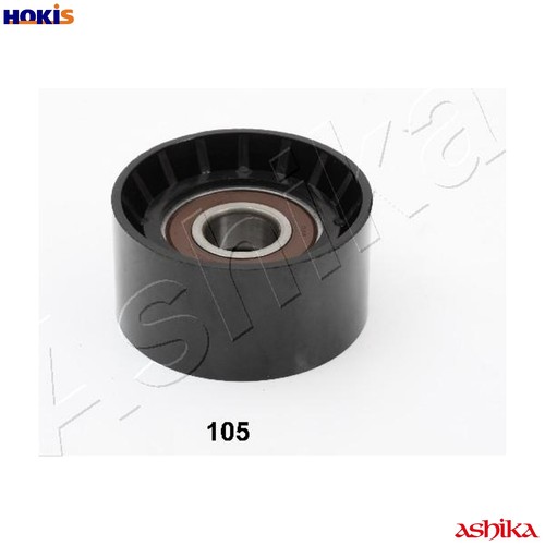 Deflectionguide pulley vribbed - deflectionguide,