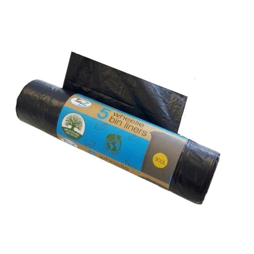 Recyclable wheelie bin - 5,