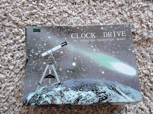Sky watcher motor drive - ra,