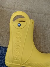 crocs kids wellies size 1