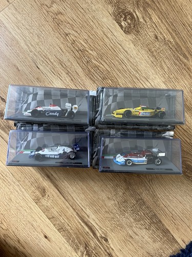 Altaya scale f1 car - altaya,