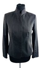 Shanghai Tang Black Wool Blend