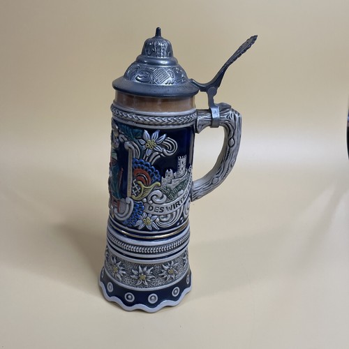German musical beer stein - beer,