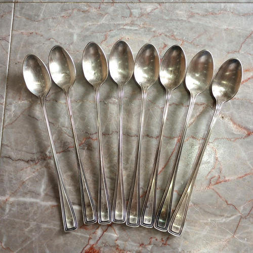 Elbarson silver iced tea - silver,