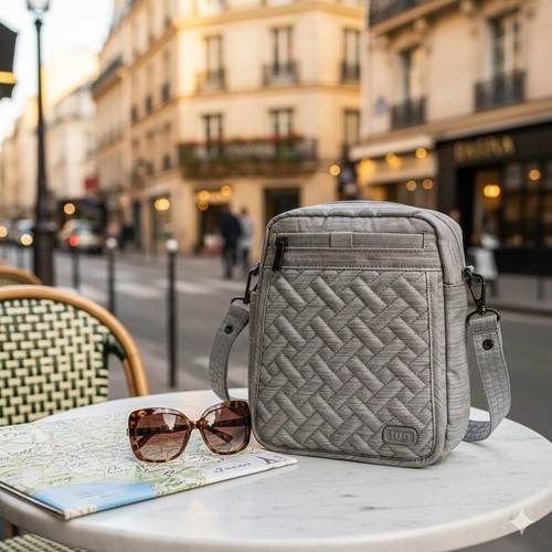 Lug hopper crossbody bag - crossbody,