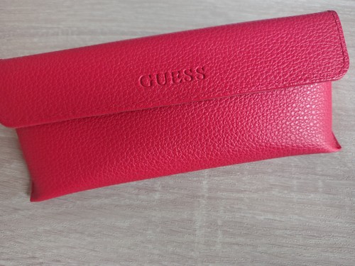 Guess glasses red case 2 - glasses,