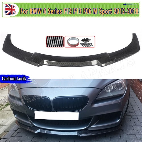 Carbon color front bumper - front,