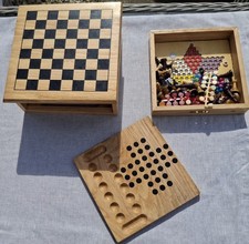 Wooden Board Game Compendium