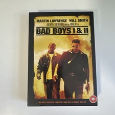 Bad boys and dvd - 1, 2