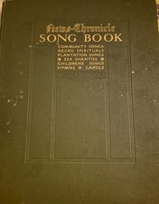 1930s Vintage Sheet Music Book News and Chronicle Song Book by T.P. Ratcliff