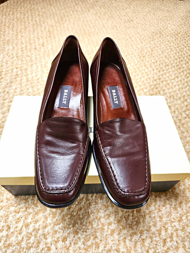 Bally brown leather - bally,