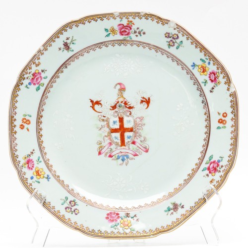 Chinese porcelain plate - chinese,
