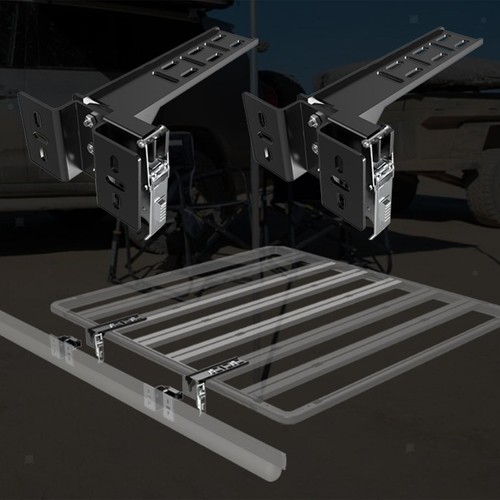 Awning mounting bracket black - awning,