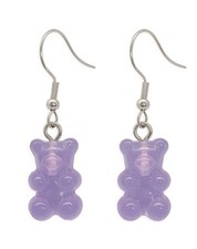 Teddy Gummy Bear Earrings