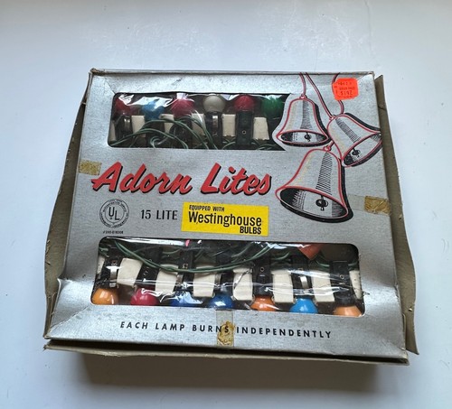 Vtg noma adorn lights lite - vtg,