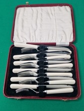 Chrome plated fish knife - chrome,