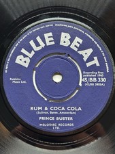 Prince Buster Rum & Coca Cola