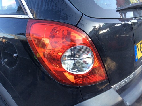 2008 vauxhall antara - 2008,