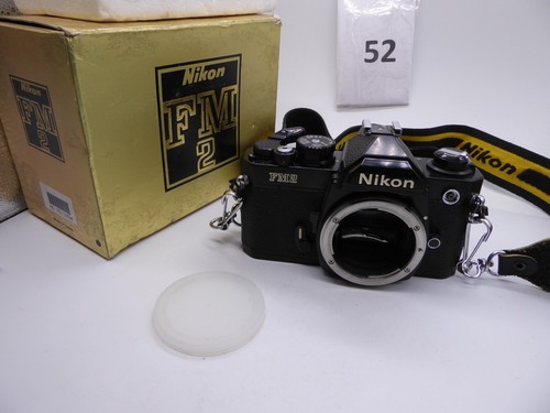 Nikon fm2n manual - nikon, black